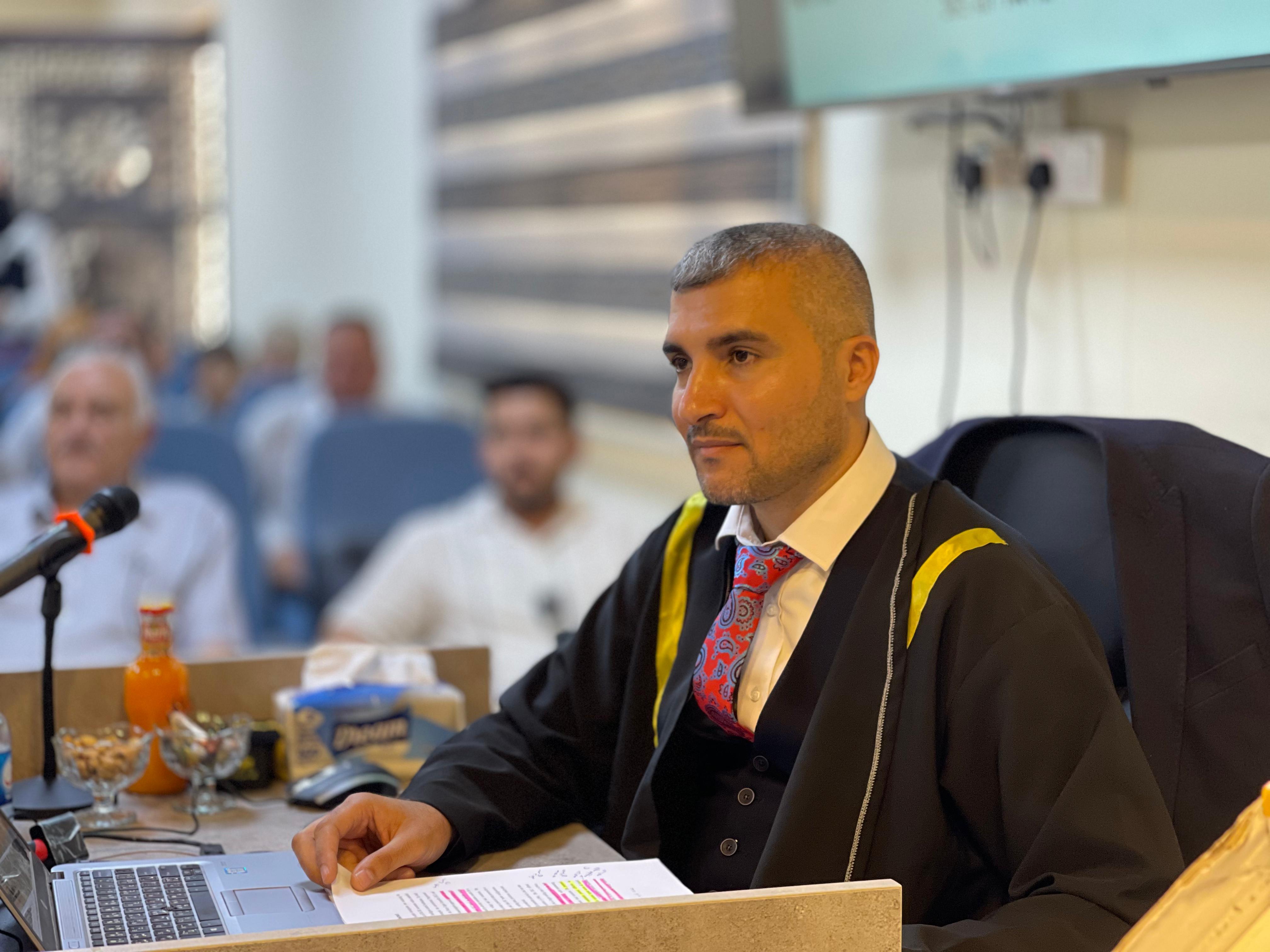 Discussion of the Master's thesis of the student (Anmar Ajahd Rajab), Department of Electrical Engineering